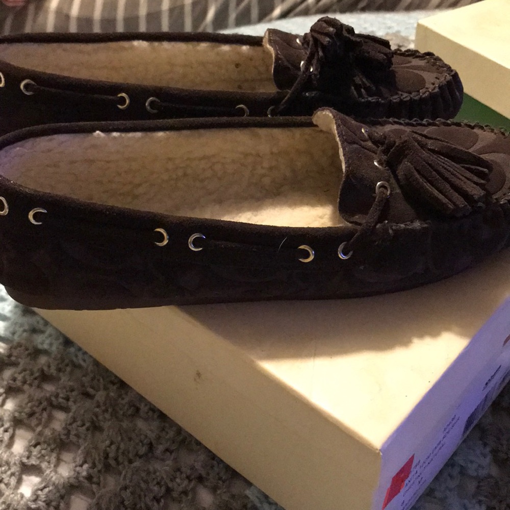 Coach Moccasins